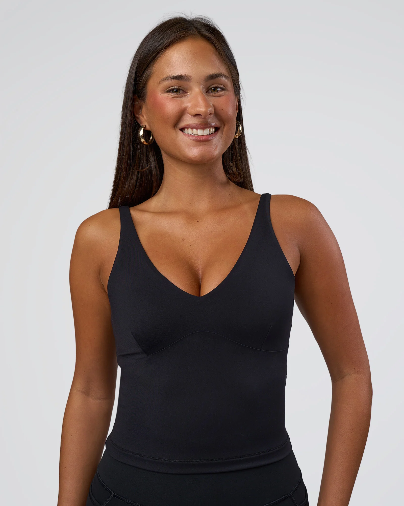 Vitality Active Tank - Black - Image 4