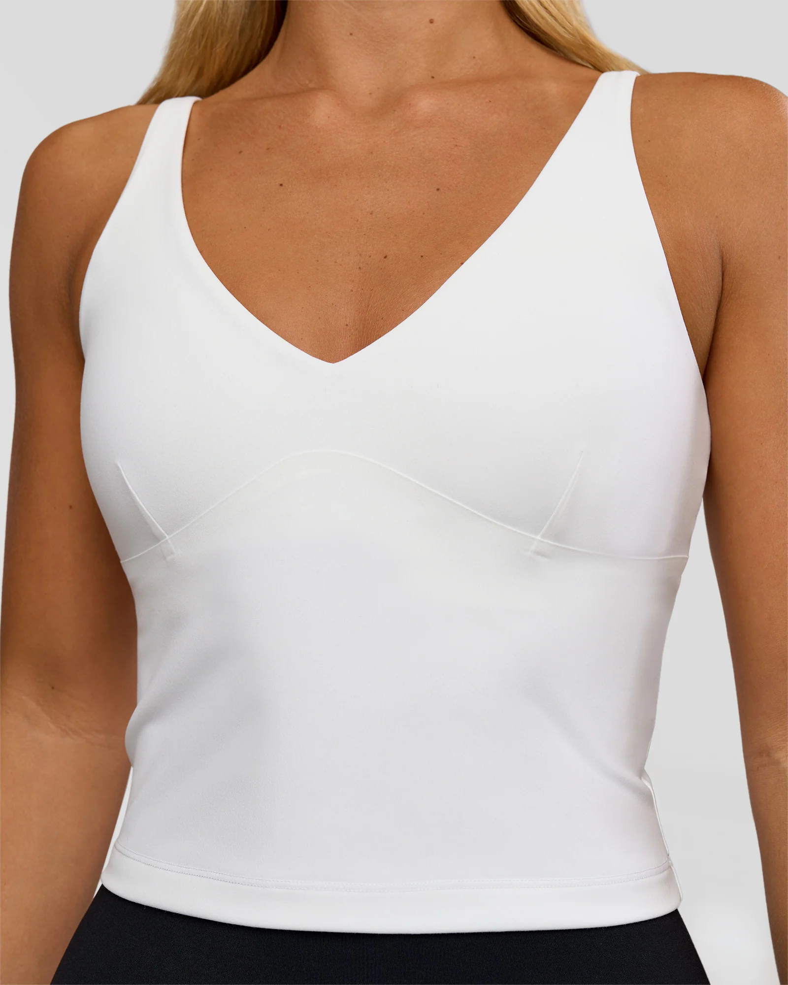 Vitality Active Tank - White - Image 4