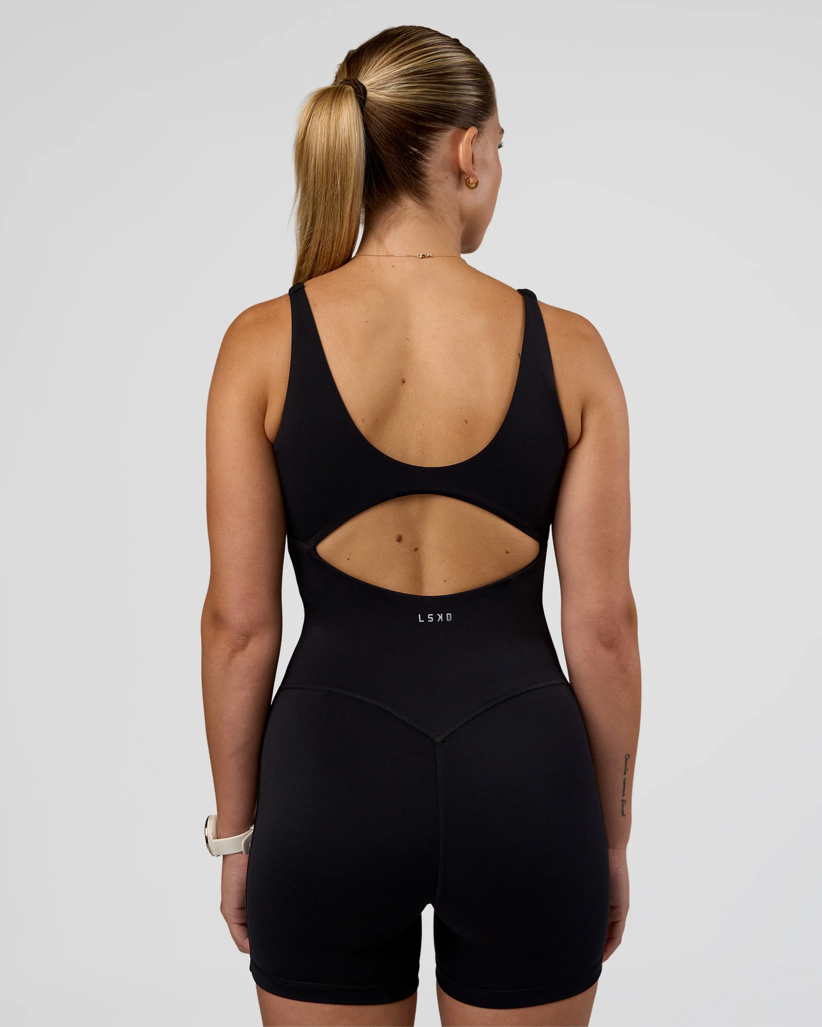 Vitality Bodysuit - Black - Image 8