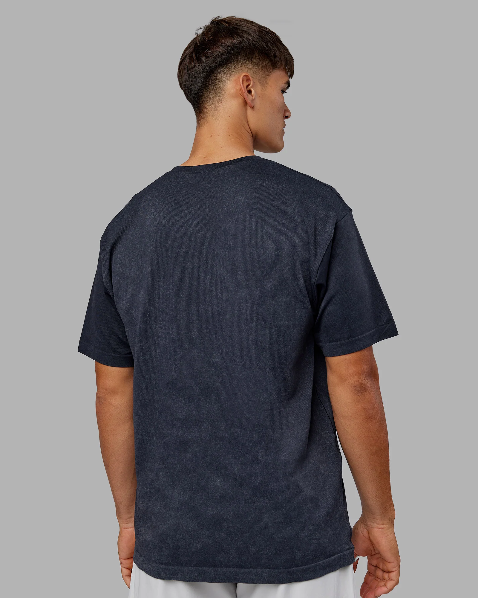 Power Oversized Tee - Pirate Black Washed - Image 3