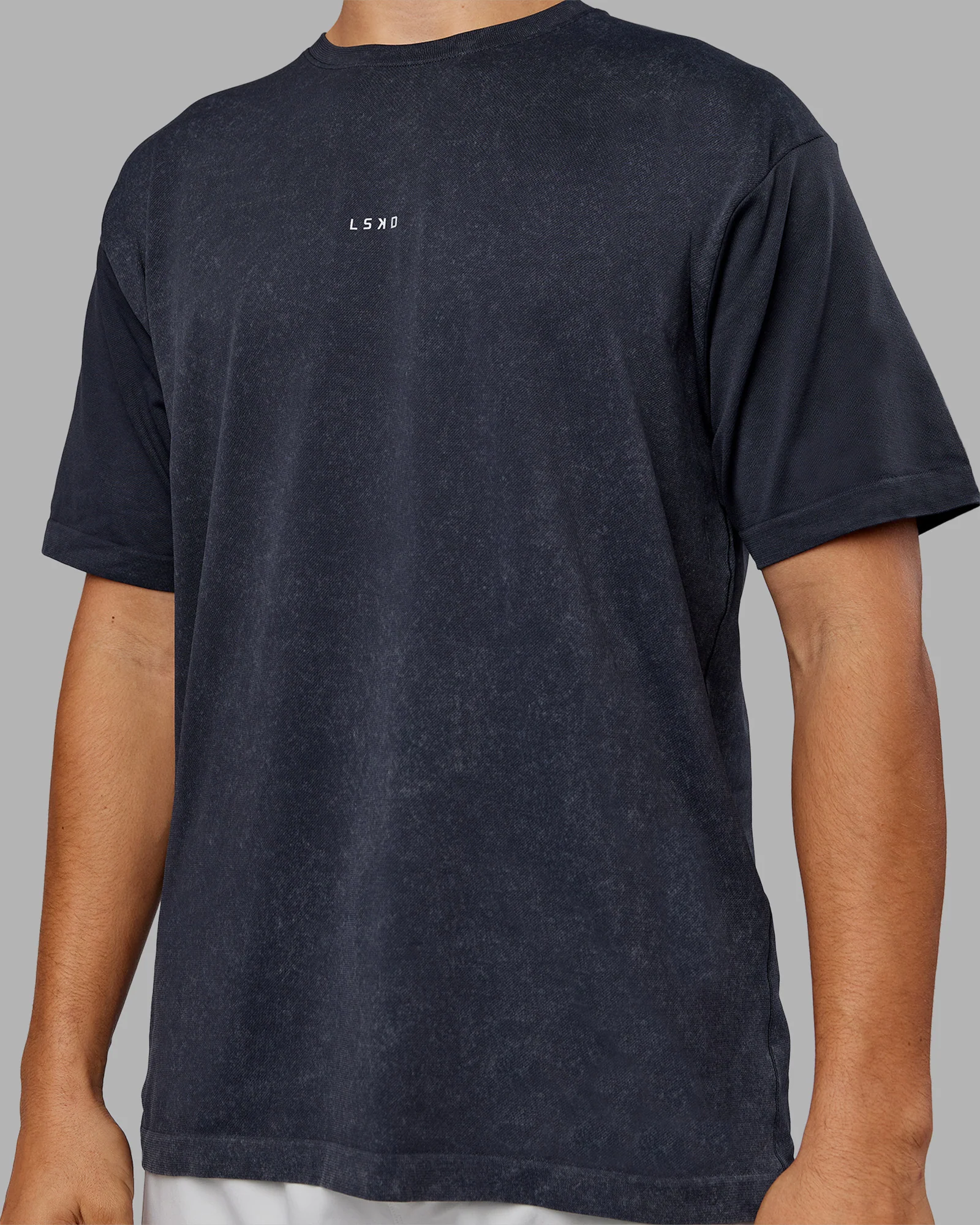 Power Oversized Tee - Pirate Black Washed - Image 4