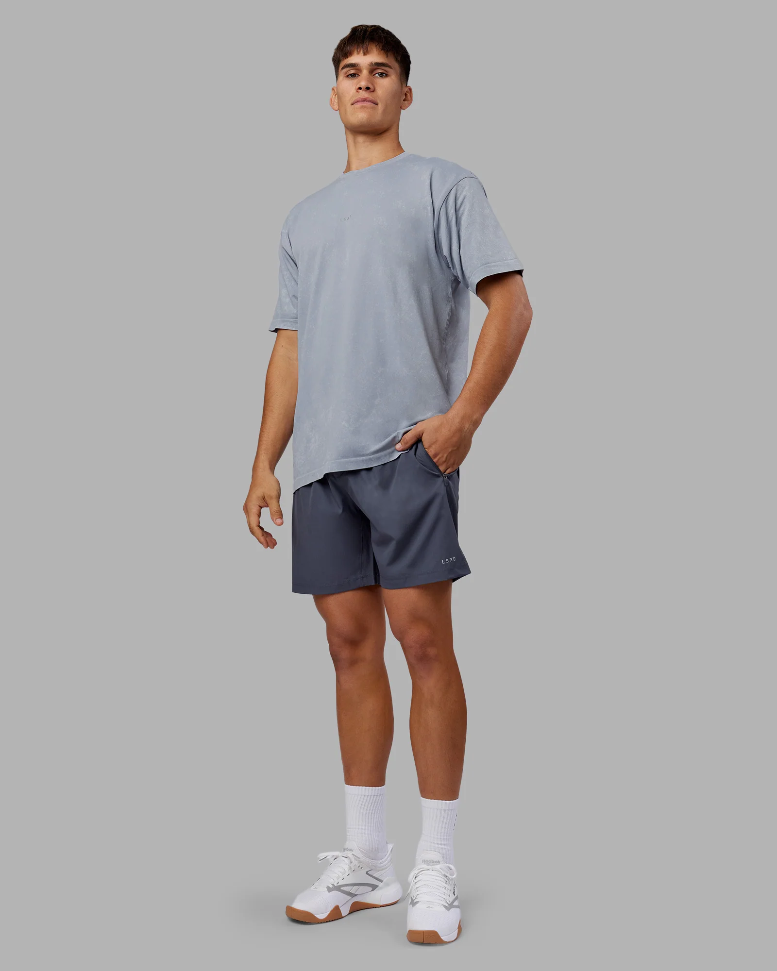 Power Oversized Tee - Tradewinds Washed - Image 2