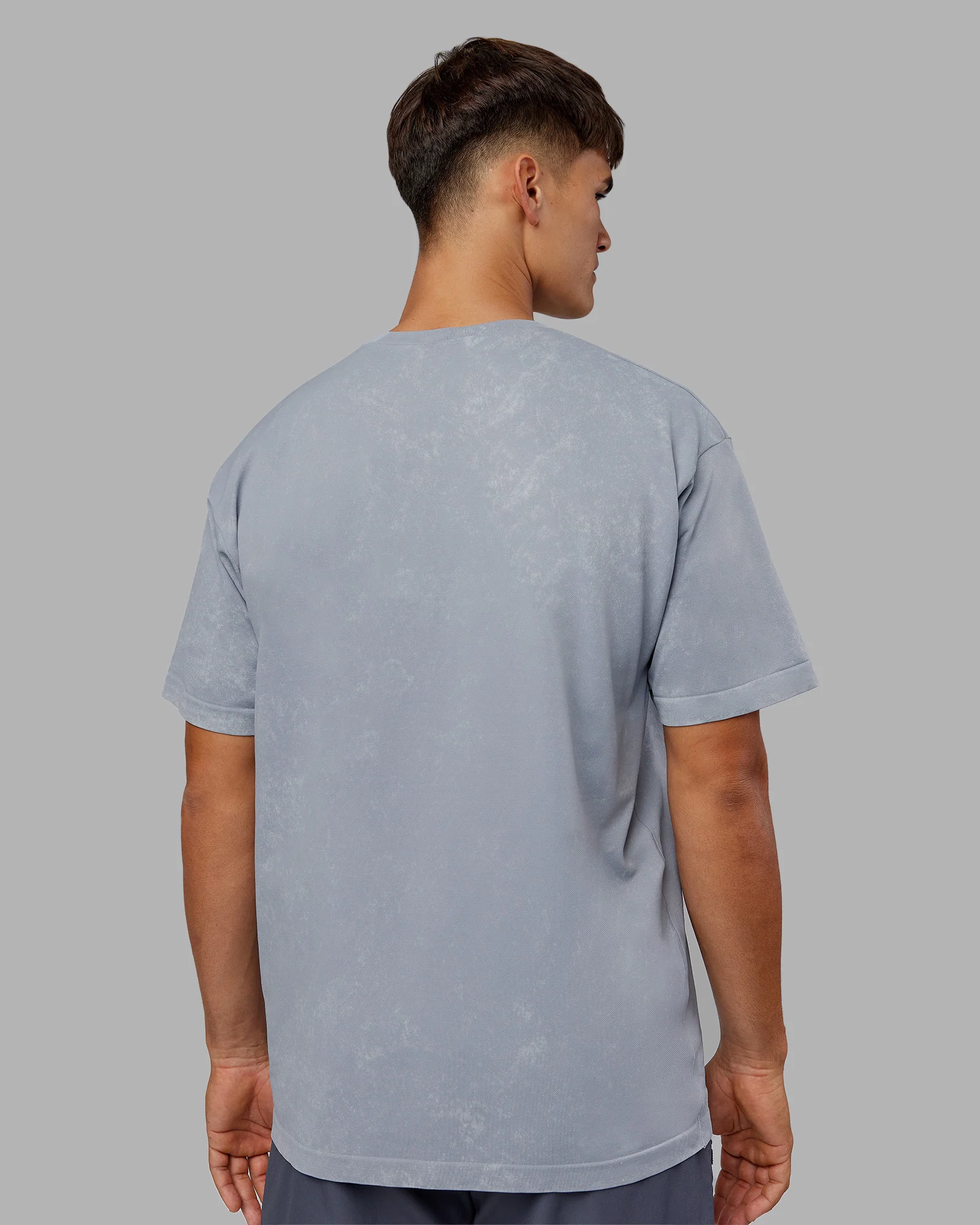 Power Oversized Tee - Tradewinds Washed - Image 3