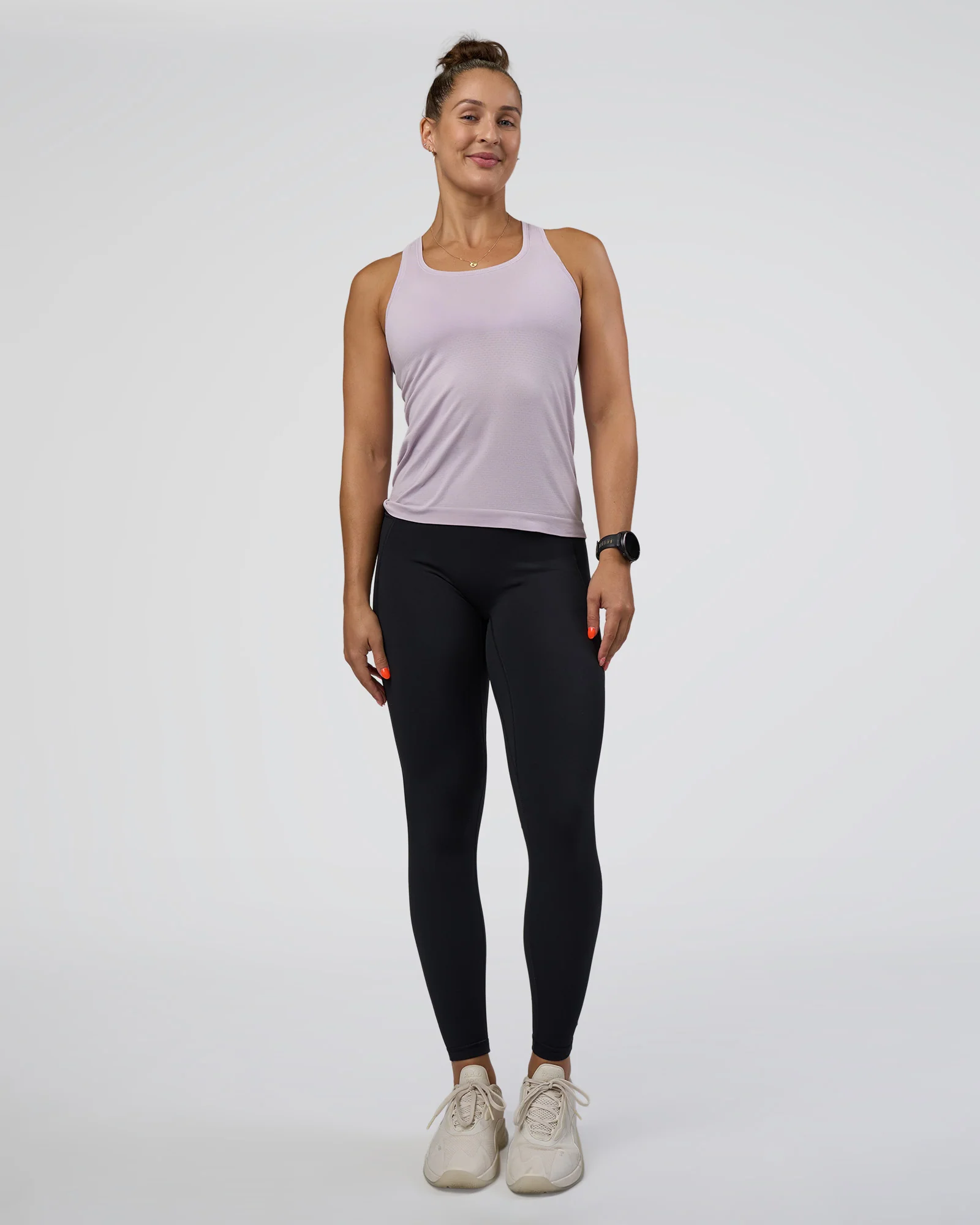 AeroFLX+ Seamless Tank - Fair Orchid/Fair Orchid - Image 5