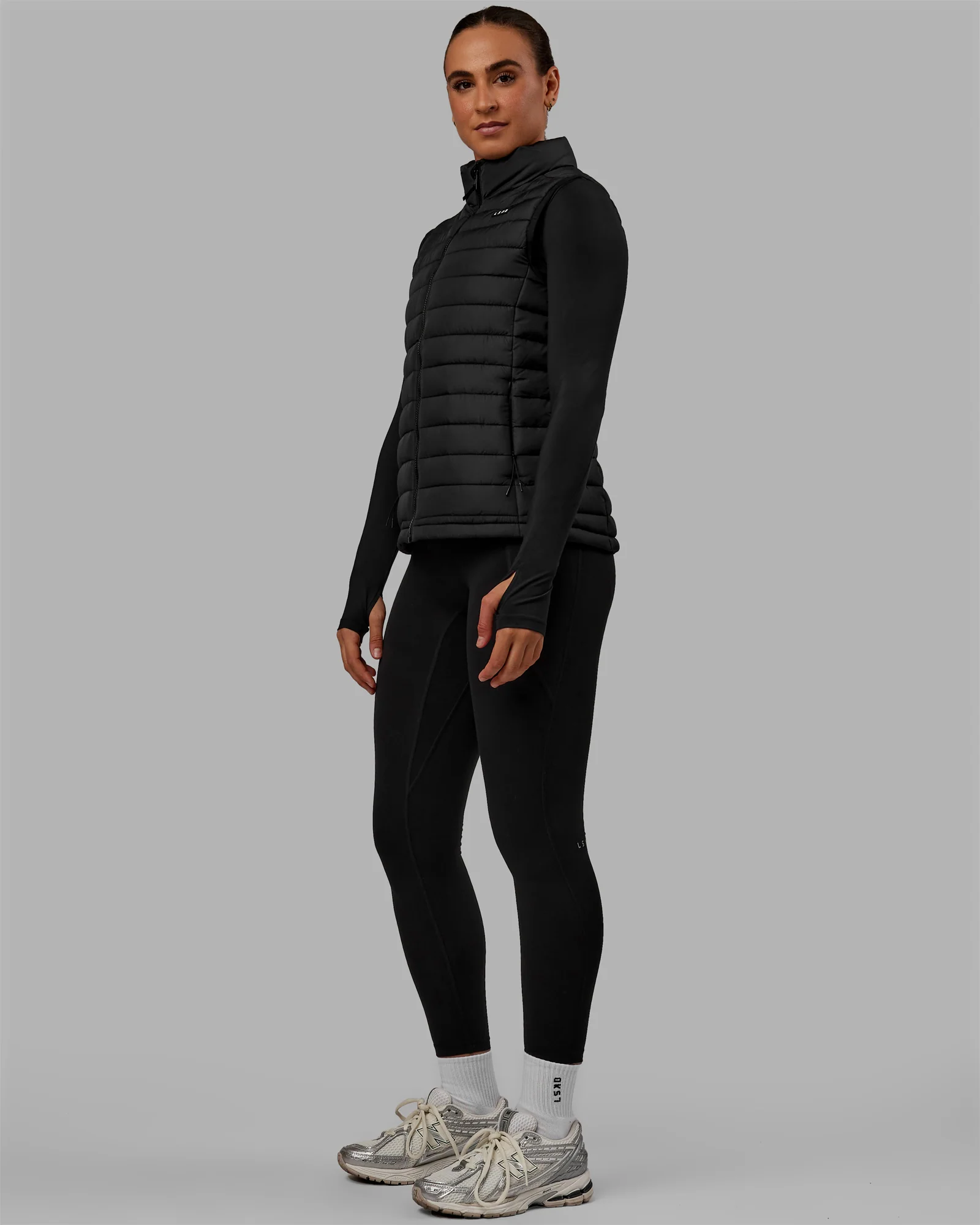 All Day Puffer Vest - Black - Image 6