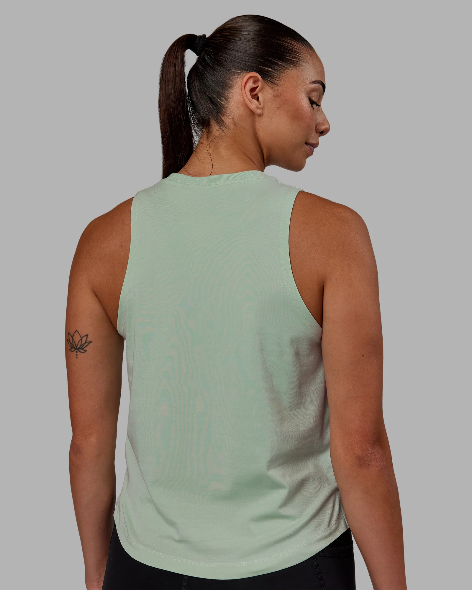 Deluxe PimaFLX Tank - Surf Spray - Image 3
