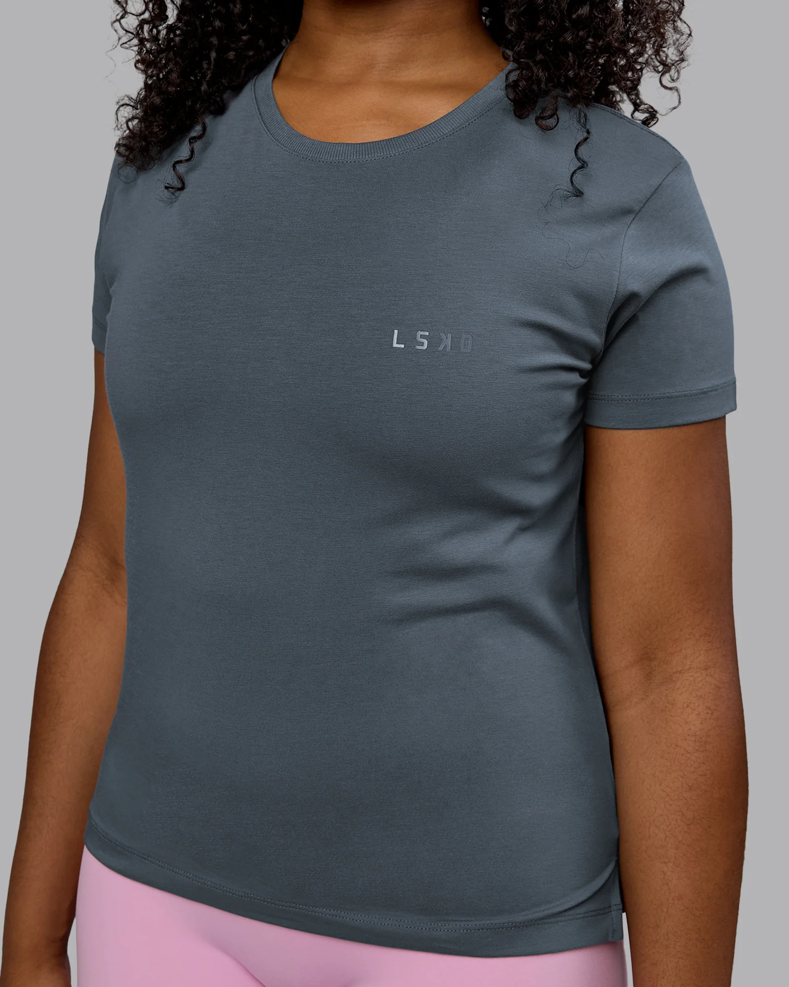 Deluxe PimaFLX Tee - Turbulence - Image 3