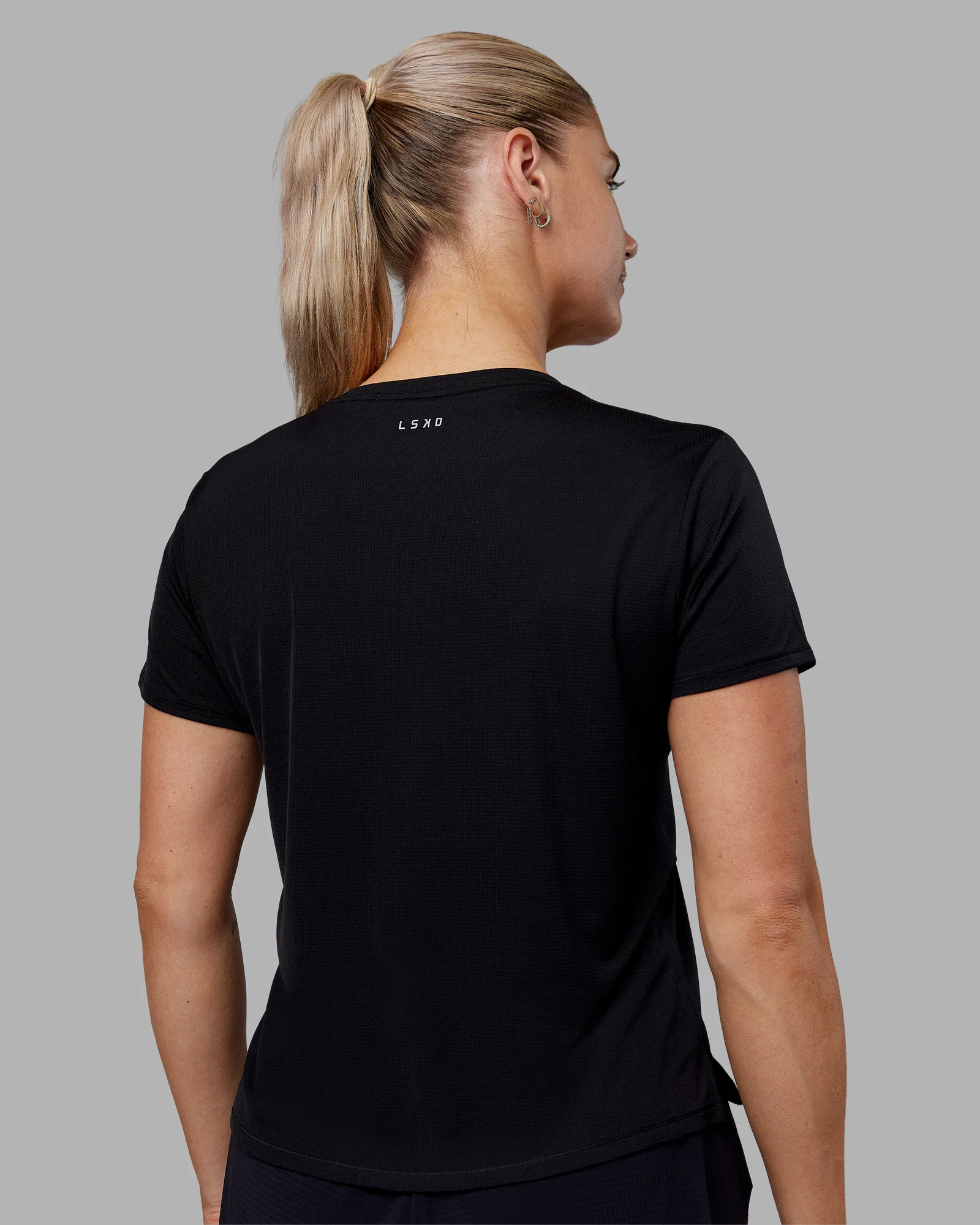 Pace Running Tee 2.0 - Black - Image 3